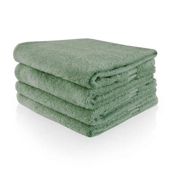 Handdoek Stone Green