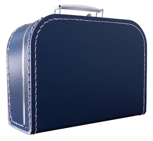 koffertje Donker blauw 25 cm