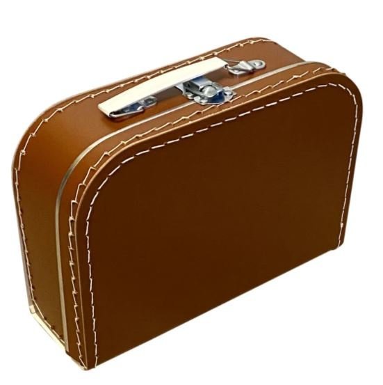 koffertje  Roest bruin 35 cm